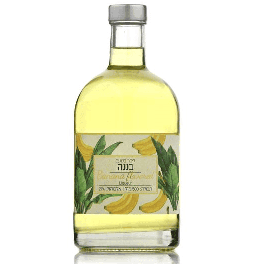 ליקר בטעם בננה