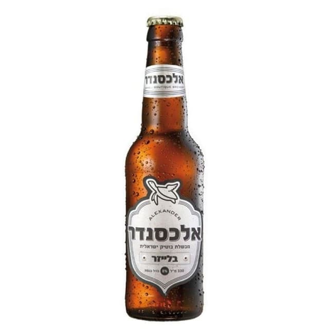 בירה אלכסנדר בלייז 330 מ"ל