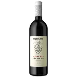 אדום חצי מתוק 750 מ"ל האור הגנוז