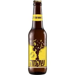 בירה שקמה בק 330 מ"ל BITTER WHEAT