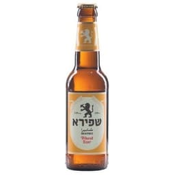 בירה שפירא חיטה 330 מ"ל
