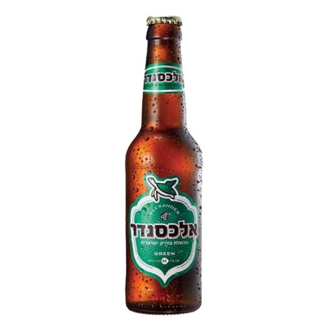 בירה אלכסנדר גרין 330 מ"ל