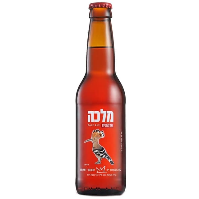 בירה מלכה אדמונית 330 מ"ל