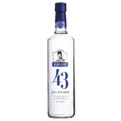ערק קעואר כחול 43% 7