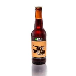 בירה רונן אייל כהה מ