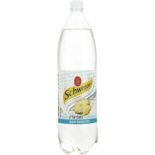 משקה מוגז עדין אננס 1.5ל' שוויפס