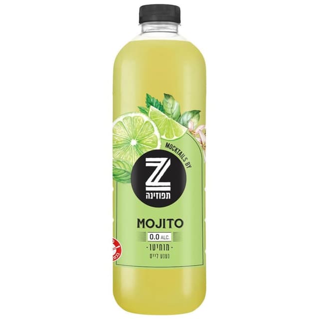 מיץ בטעם מוחיטו 1.5 ל' תפוזינה
