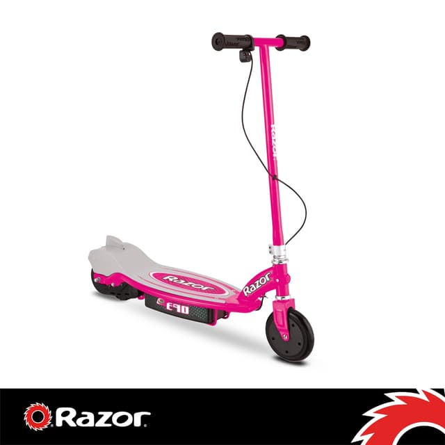 קורקינט חשמלי E90 ורוד