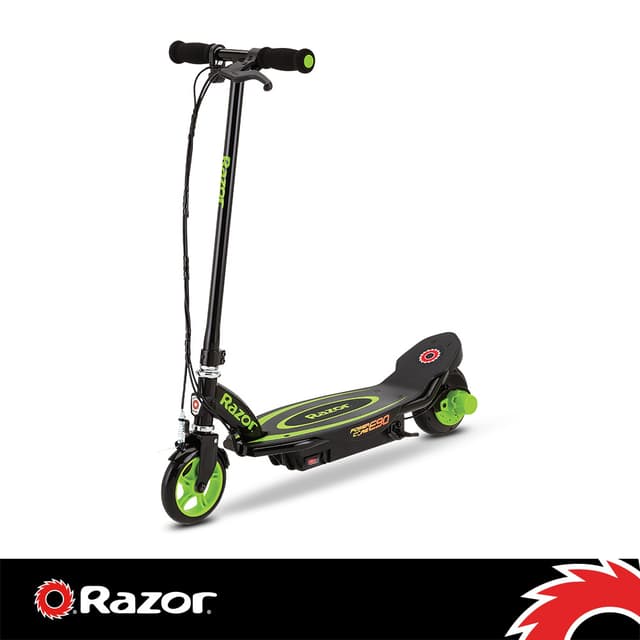 קורקינט חשמלי E90 ירוק/שחור