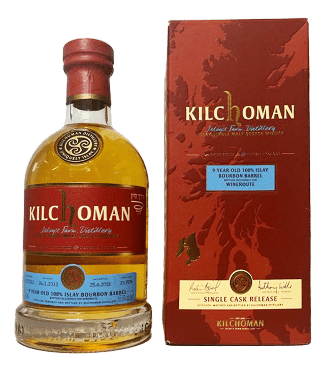 ויסקי קילוכמן סינגל מאלט בסיומת ברבן ס.א