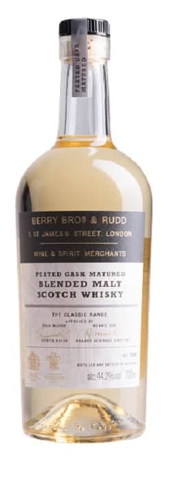 ברי ברוס וויסקי פיטד היילנד בלנדד מאלט