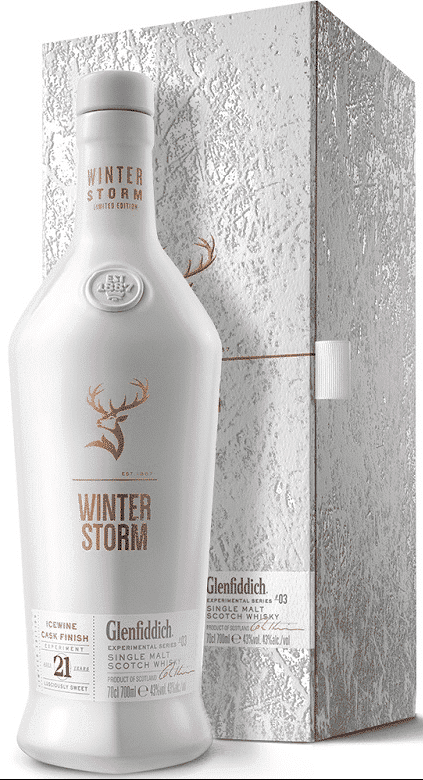וויסקי גלנפידיך 21 שנה וינטר סטורם