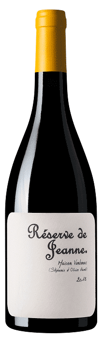 מייסון ונטנאק רזרב דה ז'אן קברנה פרנק וסירה יין אורגני