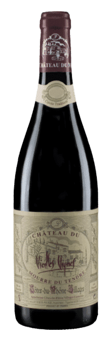 שאטו דה מורו דה טנדרה קוט דה רון אדום