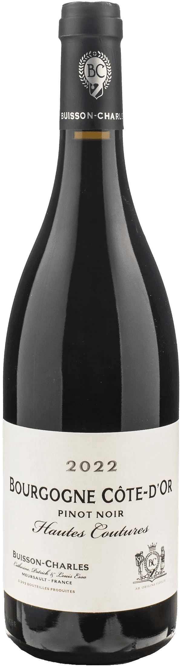 סארל בוסו בורגון קוט דאור פינו נואר