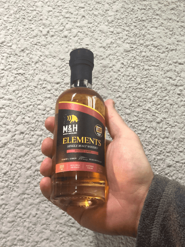 מילק אנד האני אלאמנט שרי 200 מ"ל